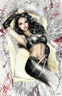 "X23, Bombshell" 11x17 Print